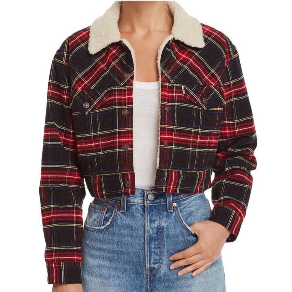 Levi’s Sherpa trucker Corduroy Jacket
